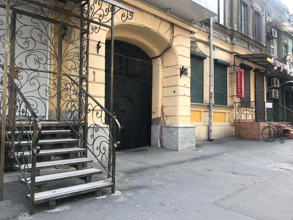 Ferienwohnung Uspenskay/Pushckinskay Odessa Exterior foto